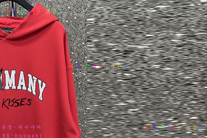 NEW 발렌시아가 후드티 신상 B 685529