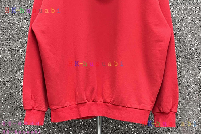 NEW 발렌시아가 후드티 신상 B 685529