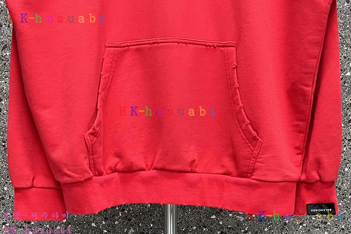 NEW 발렌시아가 후드티 신상 B 685529