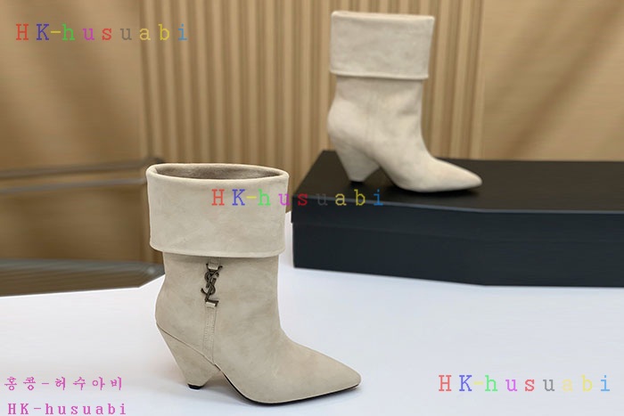 NEW 입생로랑 부츠 신상 S 558245