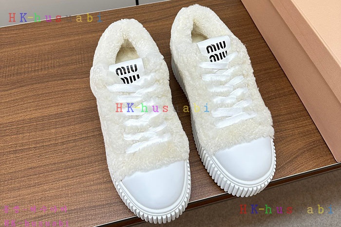 NEW 미우미우 신발 신상 M 668222