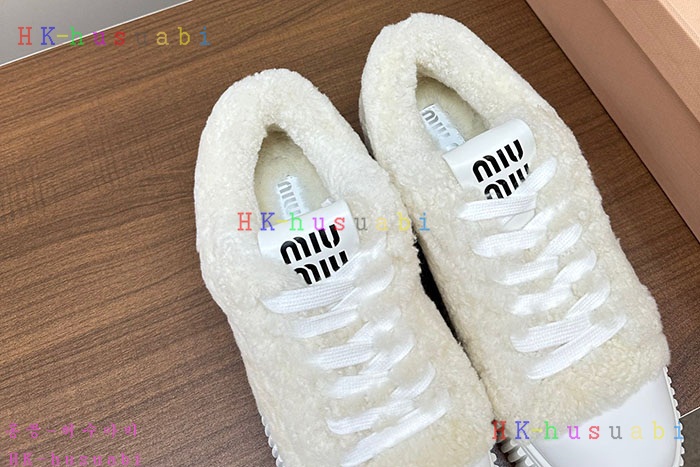 NEW 미우미우 신발 신상 M 668222