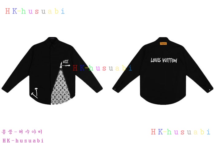 NEW 루이비통 남방 셔츠 신상 LV 744152