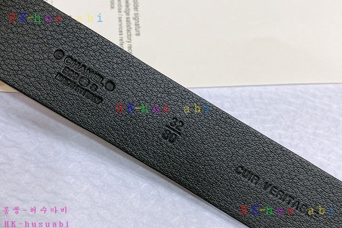 NEW 샤넬 벨트 신상 C 582291