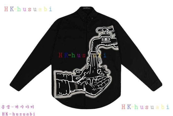 NEW 발렌시아가 셔츠 남방 신상 B 8572202