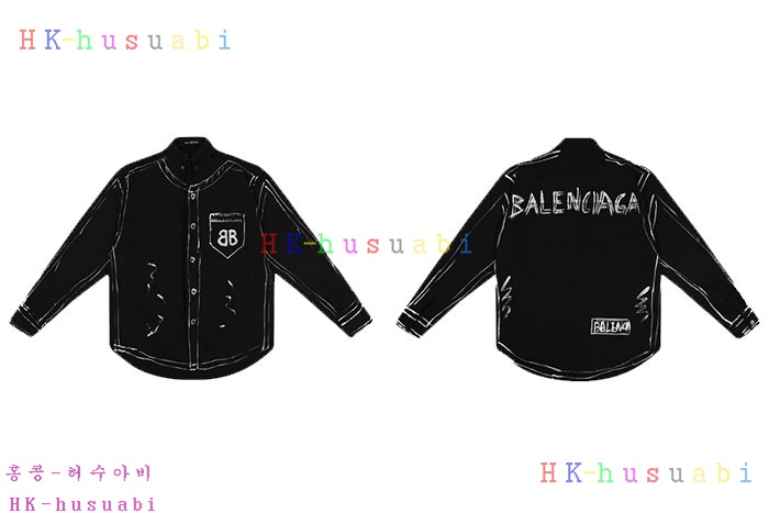 NEW 발렌시아가 셔츠 남방 신상 B 8572209