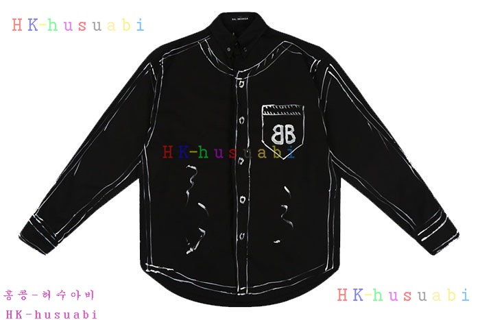 NEW 발렌시아가 셔츠 남방 신상 B 8572209