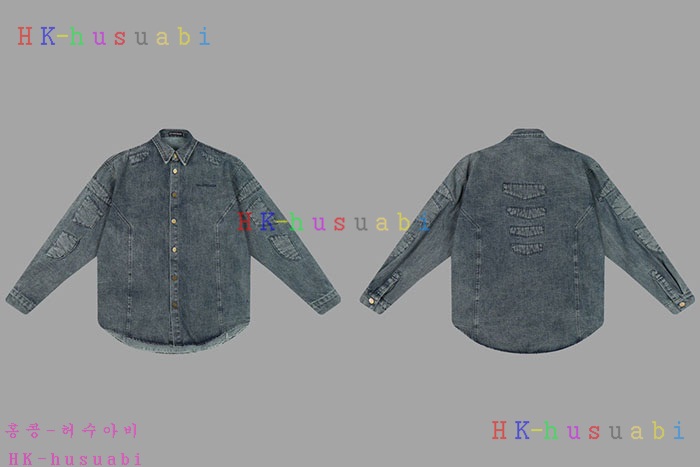 NEW 발렌시아가 셔츠 남방 신상 B 8572252