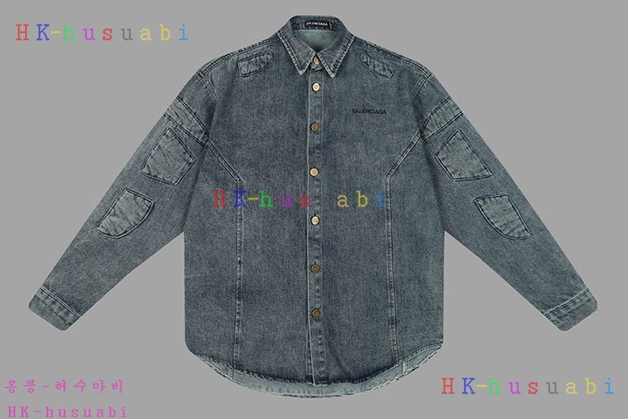 NEW 발렌시아가 셔츠 남방 신상 B 8572252