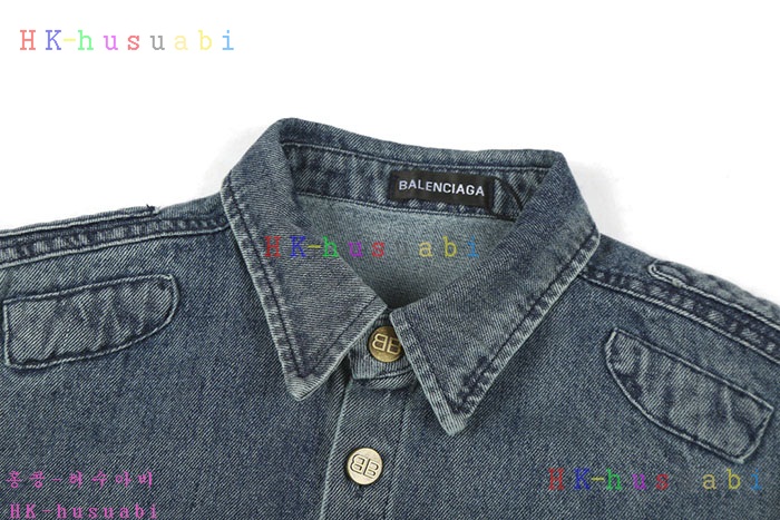 NEW 발렌시아가 셔츠 남방 신상 B 8572252