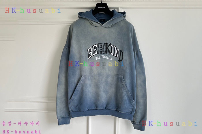 NEW 발렌시아가 후드티 신상 B 8572299