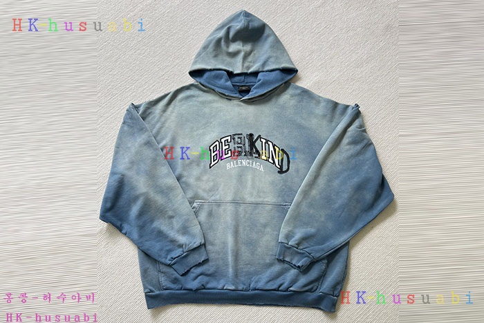NEW 발렌시아가 후드티 신상 B 8572299