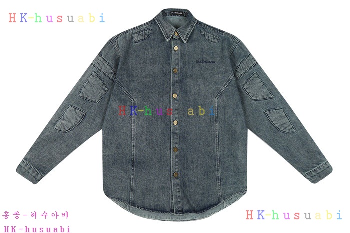 NEW 발렌시아가 셔츠 남방 신상 B 8572252