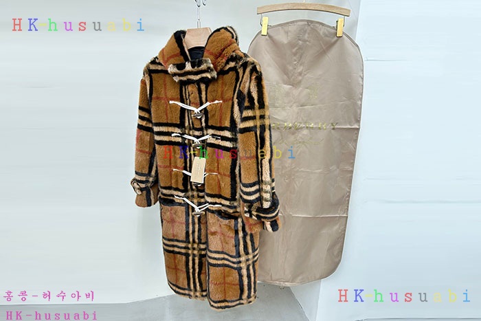 NEW 버버리 밍크 코트 신상 BB 74414（가격문의）