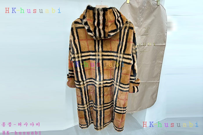 NEW 버버리 밍크 코트 신상 BB 74414（가격문의）