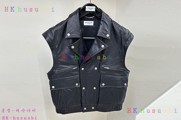 NEW 입생로랑 가죽자켓 신상 SL 474701