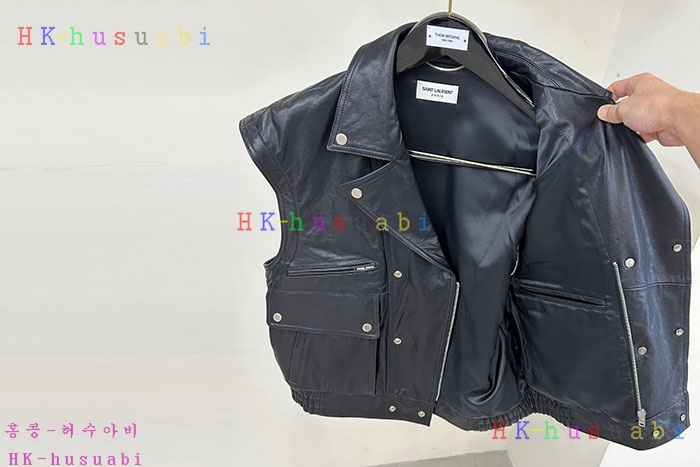 NEW 입생로랑 가죽자켓 신상 SL 474701