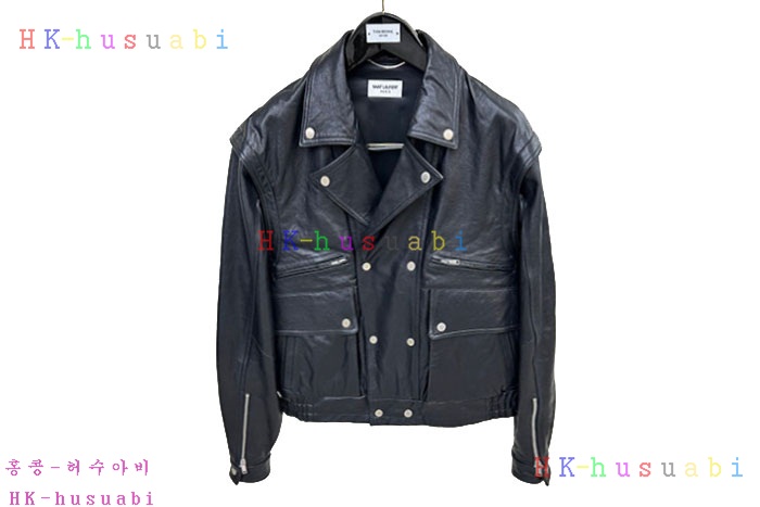 NEW 입생로랑 가죽자켓 신상 SL 474701