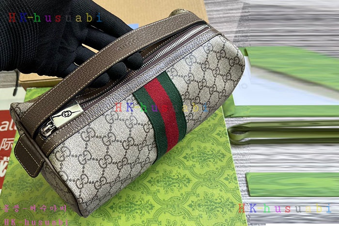 ★미러급★구찌 GG 웹 뷰티 케이스 코스메틱 759689