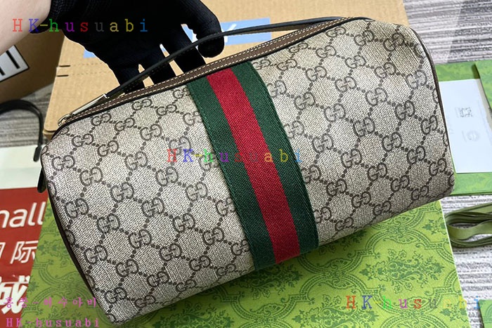 ★미러급★구찌 GG 웹 뷰티 케이스 코스메틱 759689