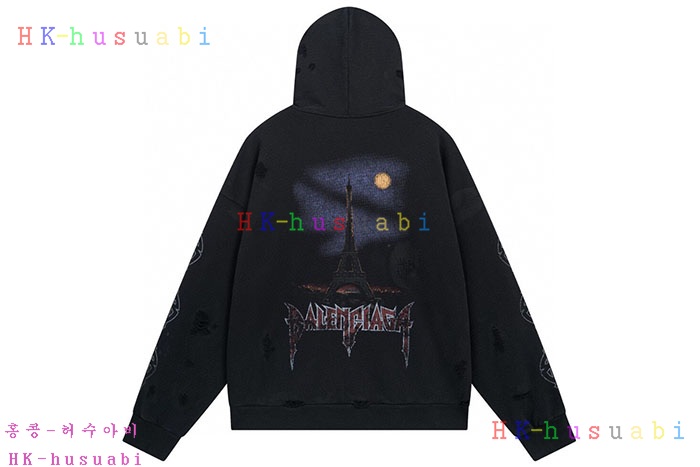 NEW 발렌시아가 후드집업 신상 B 417002