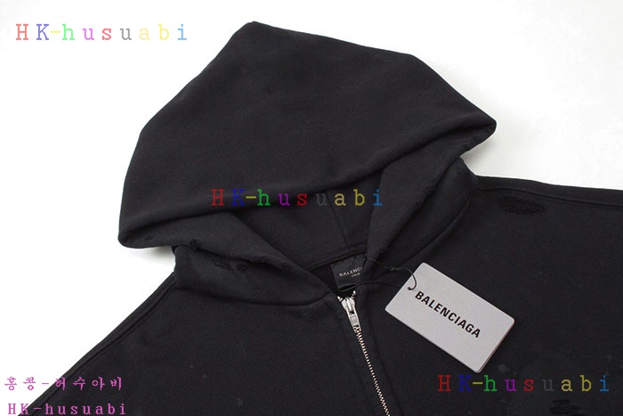 NEW 발렌시아가 후드집업 신상 B 417002