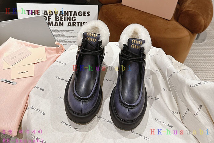 NEW 미우미우 신발 신상 MU 4170770