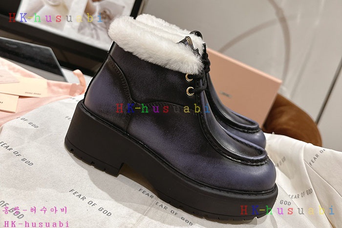 NEW 미우미우 신발 신상 MU 4170770