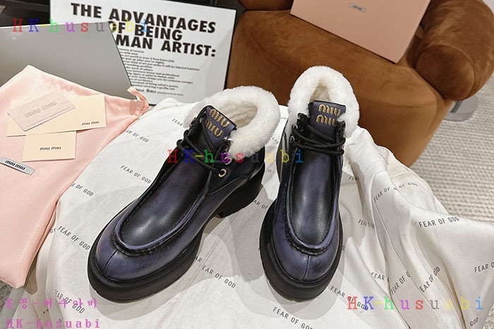 NEW 미우미우 신발 신상 MU 4170770