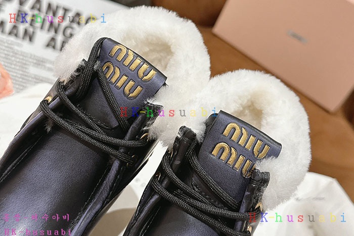 NEW 미우미우 신발 신상 MU 4170770