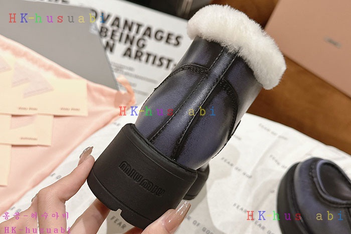 NEW 미우미우 신발 신상 MU 4170770