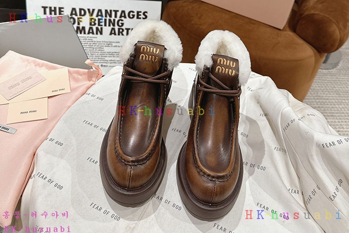 NEW 미우미우 신발 신상 MU 4170771