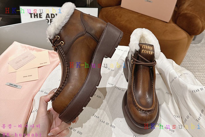 NEW 미우미우 신발 신상 MU 4170771