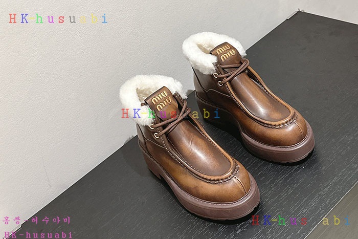 NEW 미우미우 신발 신상 MU 4170771