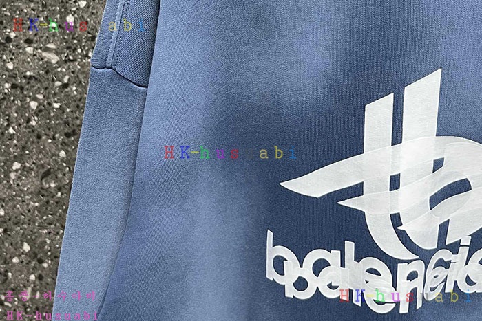 NEW 발렌시아가 후드티 신상 B 747110