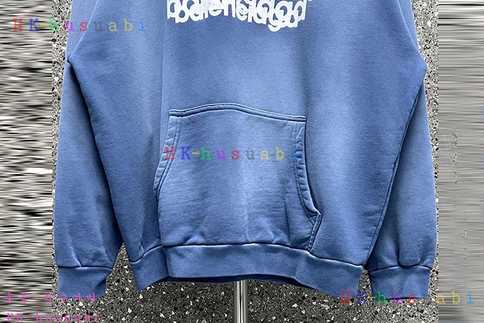 NEW 발렌시아가 후드티 신상 B 747110