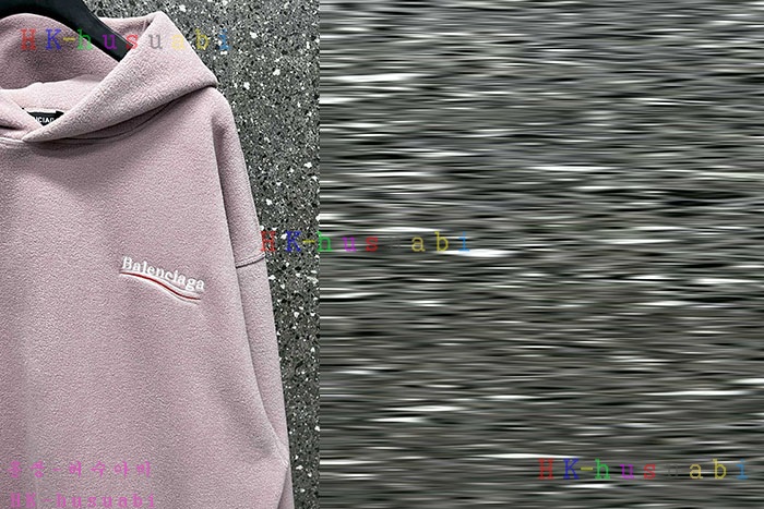 NEW 발렌시아가 후드티 신상 B 747115