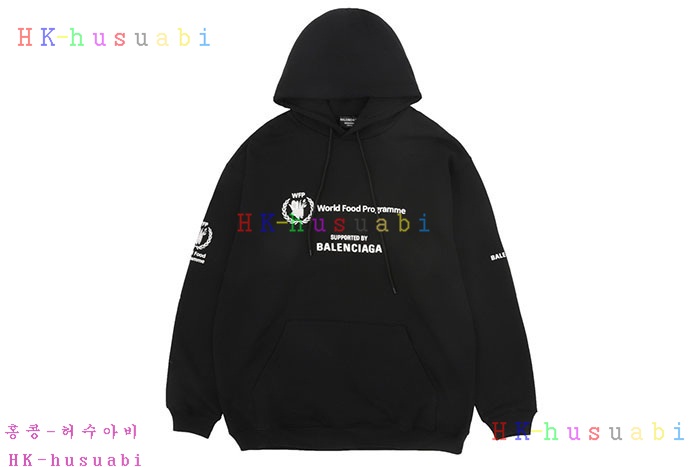 NEW 발렌시아가 후드티 신상 B 857901