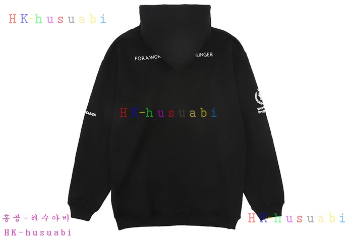 NEW 발렌시아가 후드티 신상 B 857901