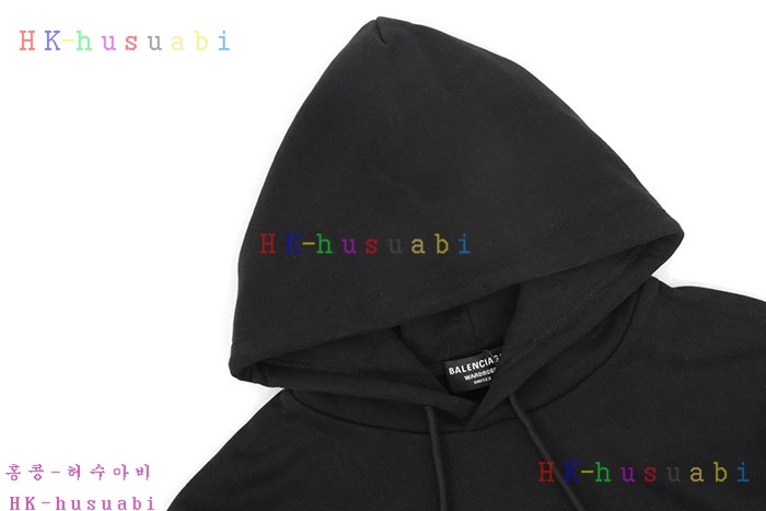 NEW 발렌시아가 후드티 신상 B 857901