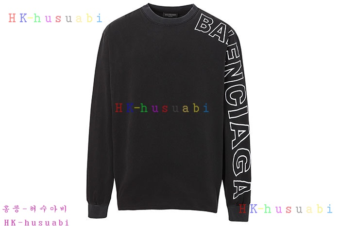NEW 발렌시아가 긴팔티 신상 B 857902