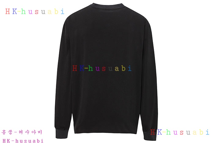 NEW 발렌시아가 긴팔티 신상 B 857902