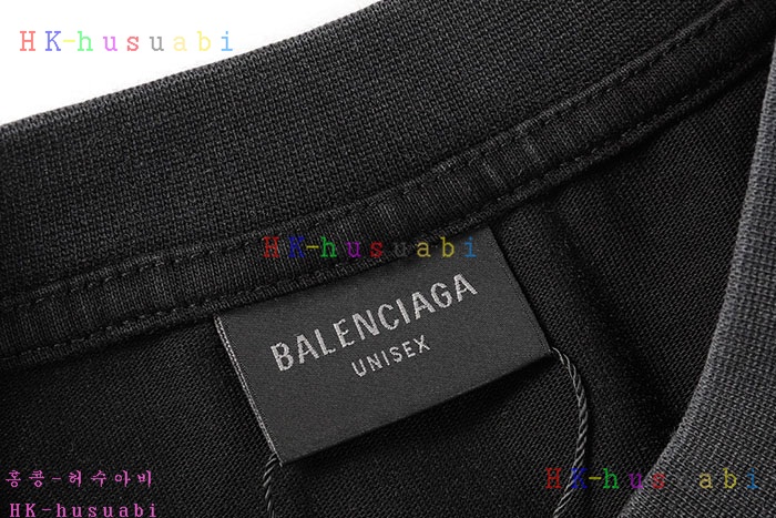NEW 발렌시아가 긴팔티 신상 B 857902