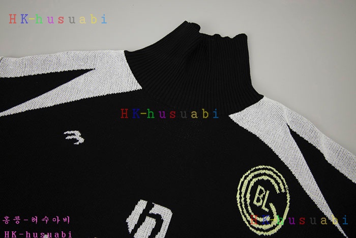NEW 발렌시아가 니트 신상 B 857909