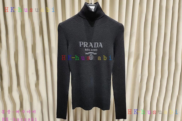 NEW 프라다 폴라니트 신상 P  525014