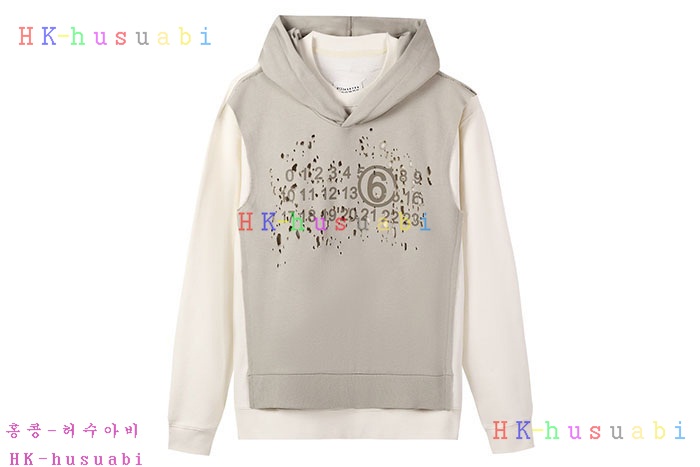 NEW 메종 메르지엘라 후드티 신상 M 8857015