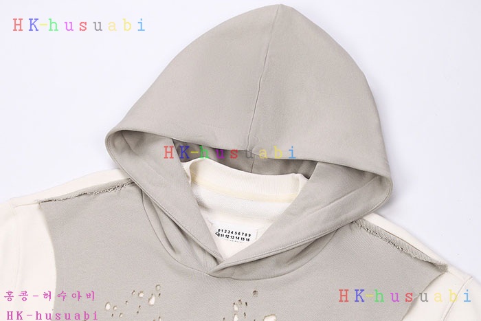 NEW 메종 메르지엘라 후드티 신상 M 8857015