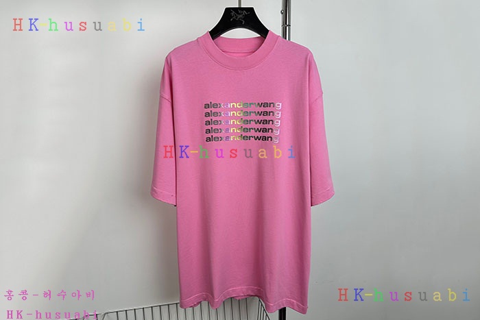 NEW 알렉산더왕 반팔티 신상 W885807
