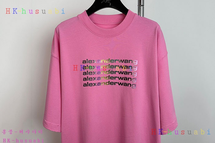 NEW 알렉산더왕 반팔티 신상 W885807