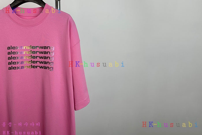 NEW 알렉산더왕 반팔티 신상 W885807